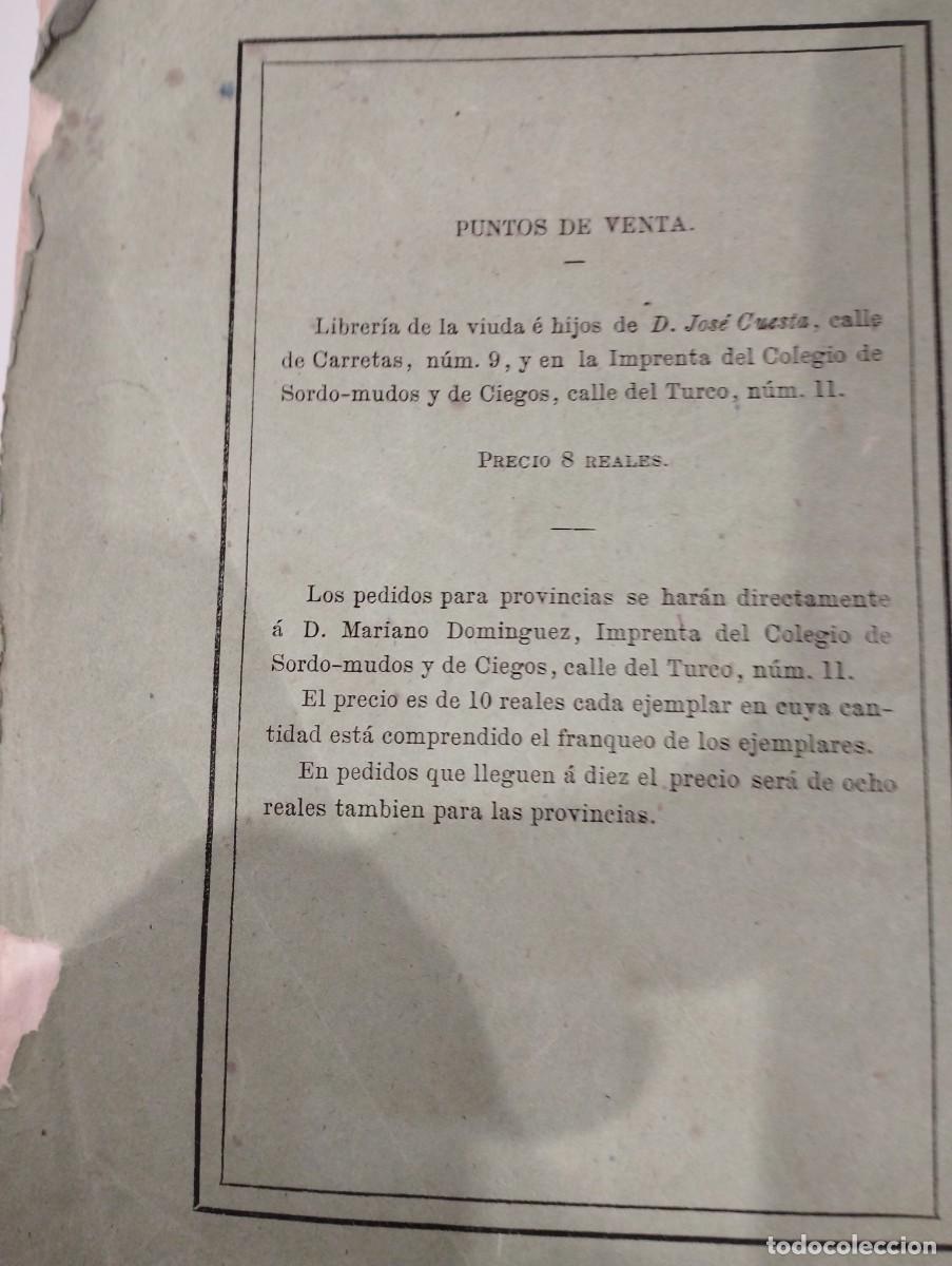 Libros antiguos: Antonio Cap&oacute; Celada. Consejos sobre la declamaci&oacute;n. 1865 - Foto 2