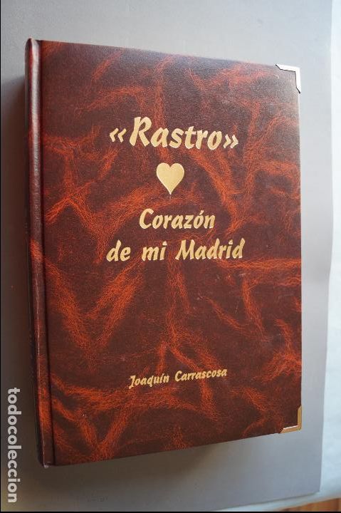 Libros antiguos: RASTRO. CORAZON DE MI MADRID. JOAQUIN CARRASCOSA - Foto 1