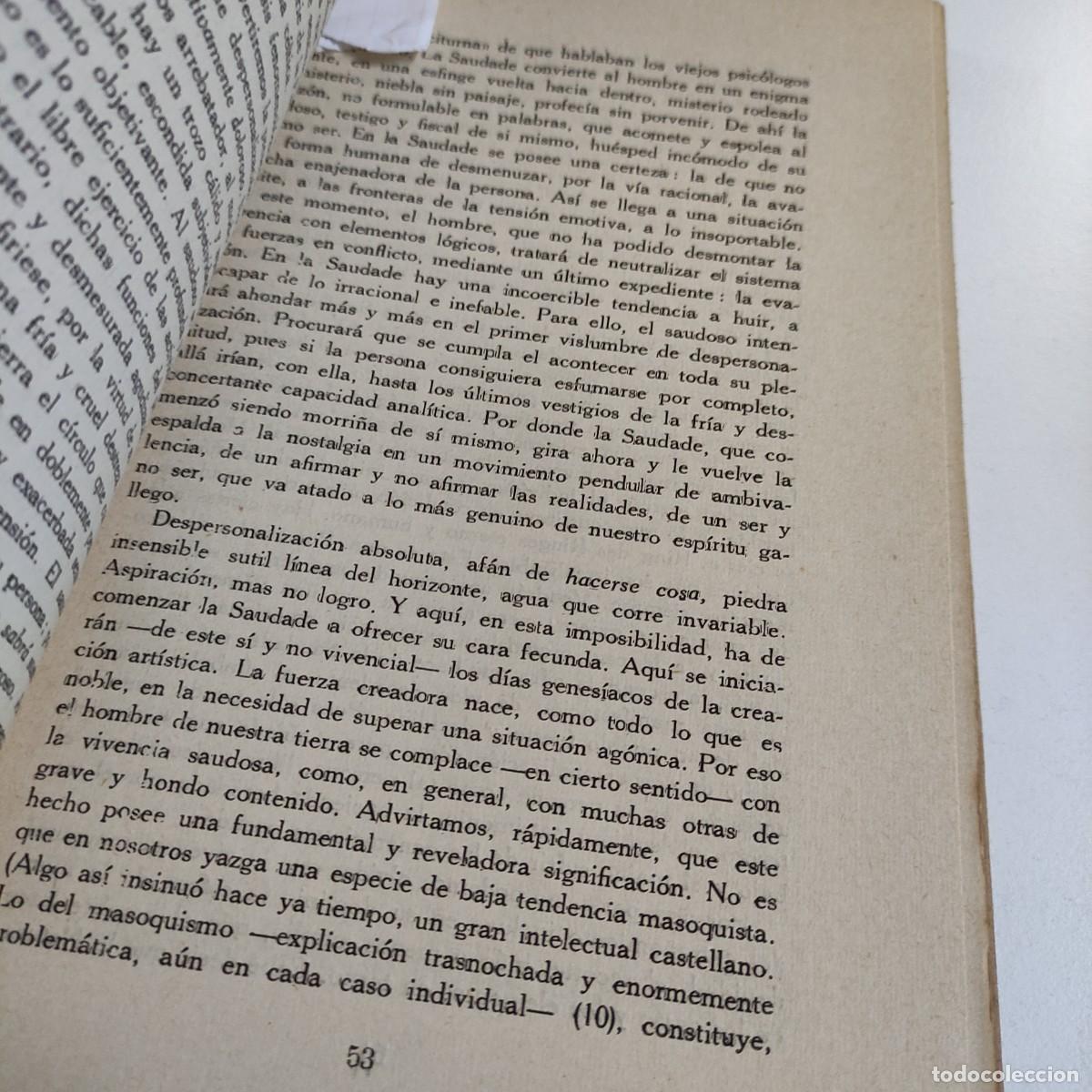 Libros antiguos: LA SAUDADE - Foto 4