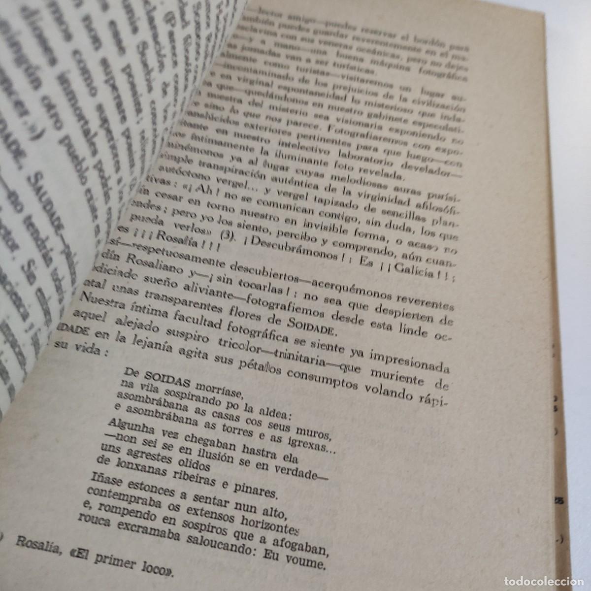 Libros antiguos: LA SAUDADE - Foto 5