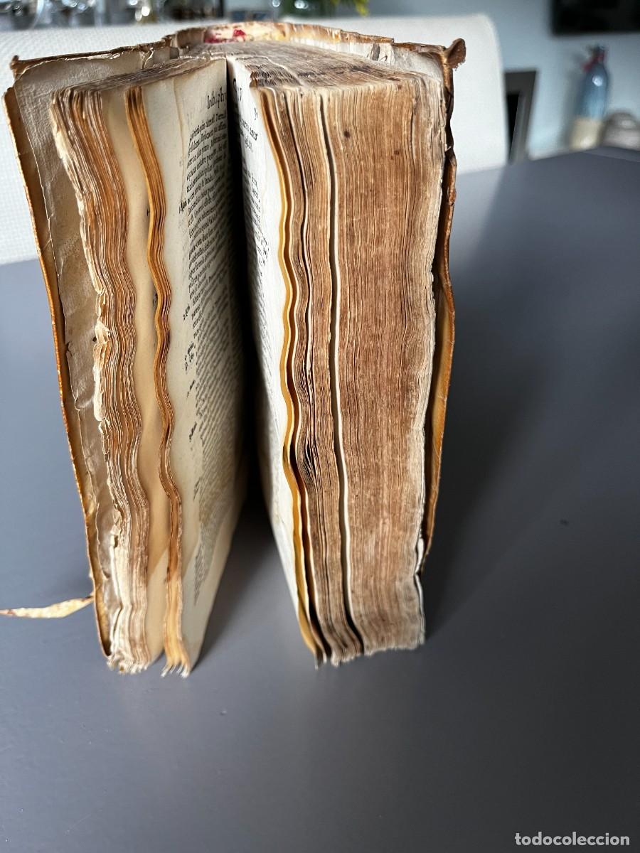 Libros antiguos: COMMENTARIA. FRANCISCI TOLETI - Foto 5