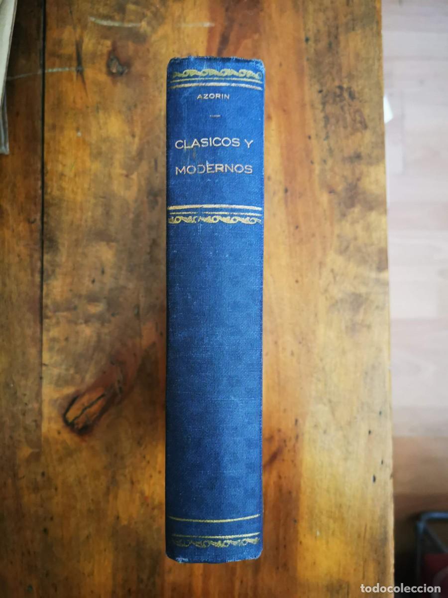 Libros antiguos: AZOR&Iacute;N. Cl&aacute;sicos y modernos - Foto 2