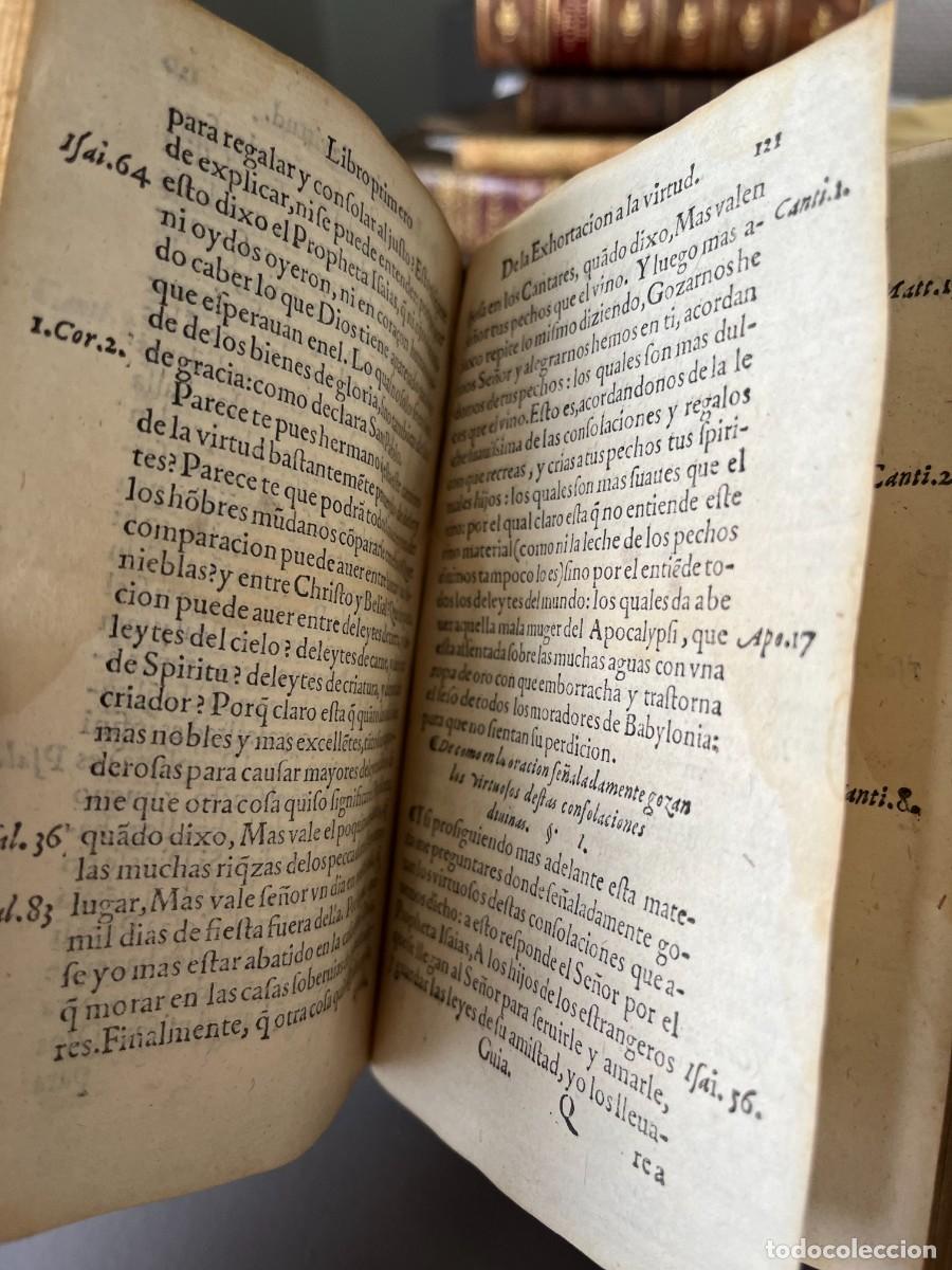 Libros antiguos: Guia de peccadores. LUIS DE GRANADA - Foto 4