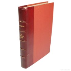 Libros antiguos: JOSÉ LÓPEZ SILVA - LOS BARRIOS BAJOS - 1896