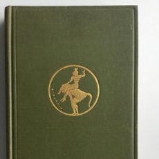 Libri antichi: ARISTOPHANES // A STUDY // GILBERT MURRAY // 1933 // EN INGLES.