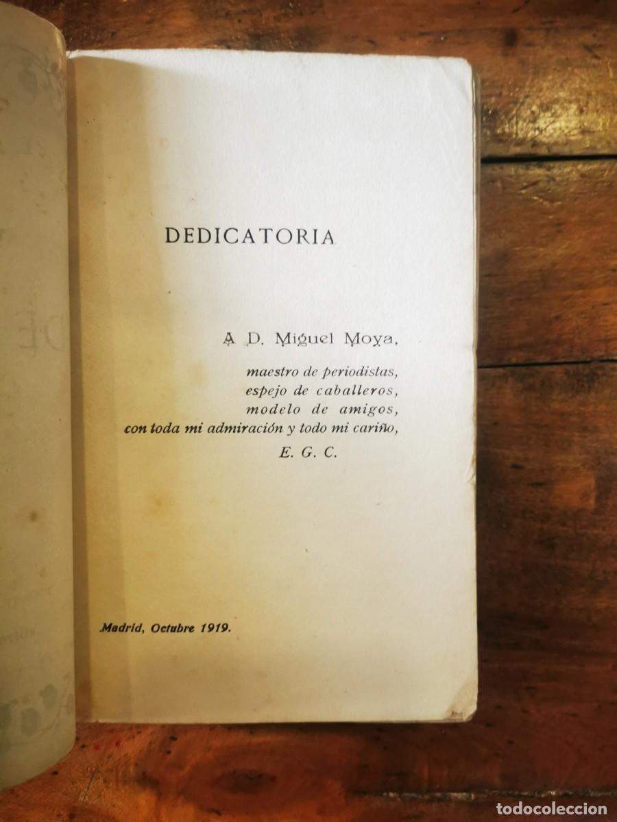Libros antiguos: G&Oacute;MEZ CARRILLO, E. Vistas de Europa - Foto 2