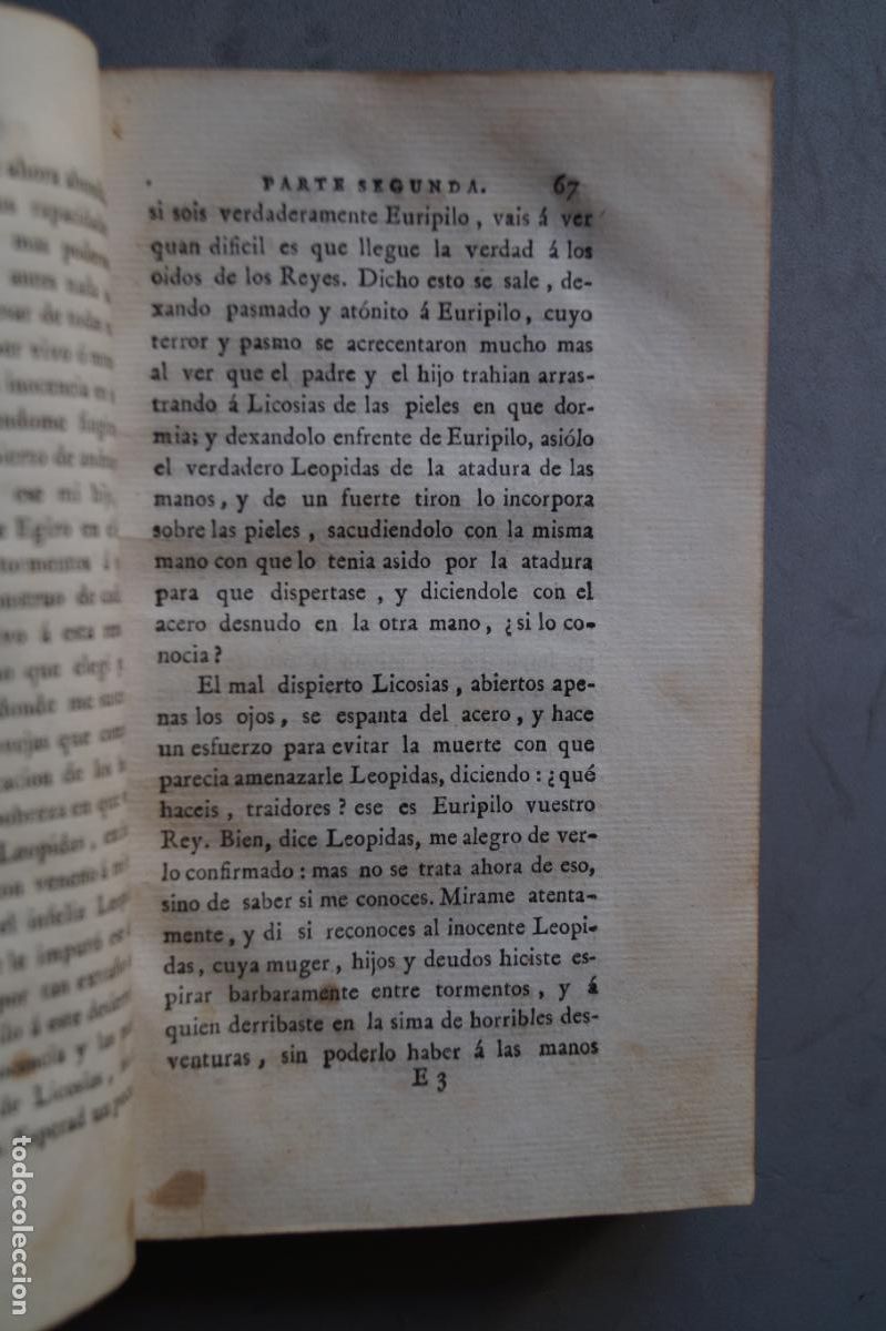 Libros antiguos: EL ANTENOR. PEDRO MONTEGON. 1788 - Foto 4