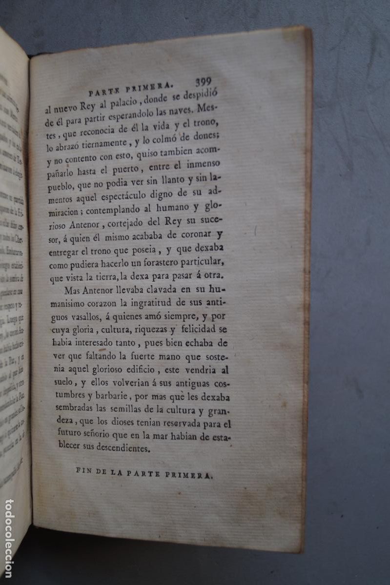 Libros antiguos: EL ANTENOR. PEDRO MONTEGON. 1788 - Foto 6