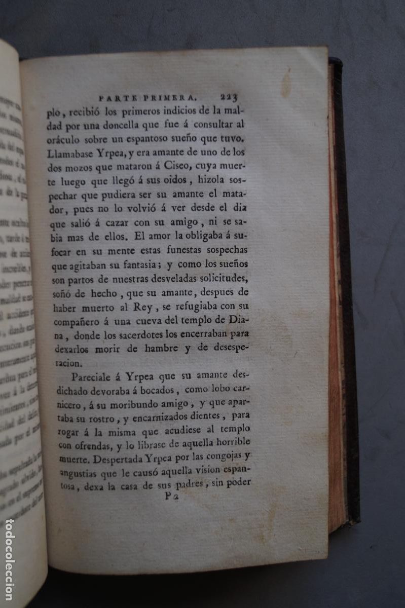 Libros antiguos: EL ANTENOR. PEDRO MONTEGON. 1788 - Foto 7