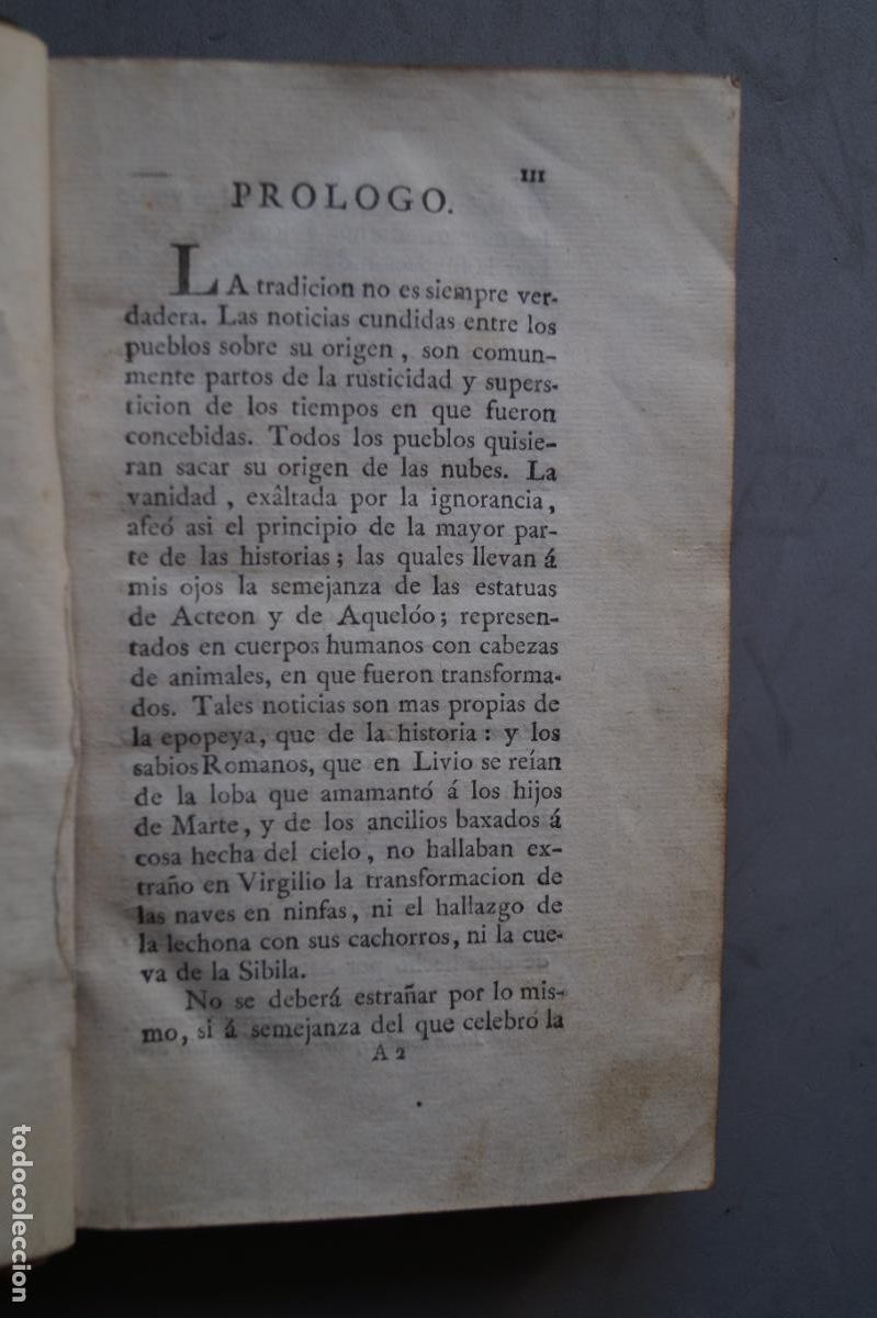 Libros antiguos: EL ANTENOR. PEDRO MONTEGON. 1788 - Foto 8
