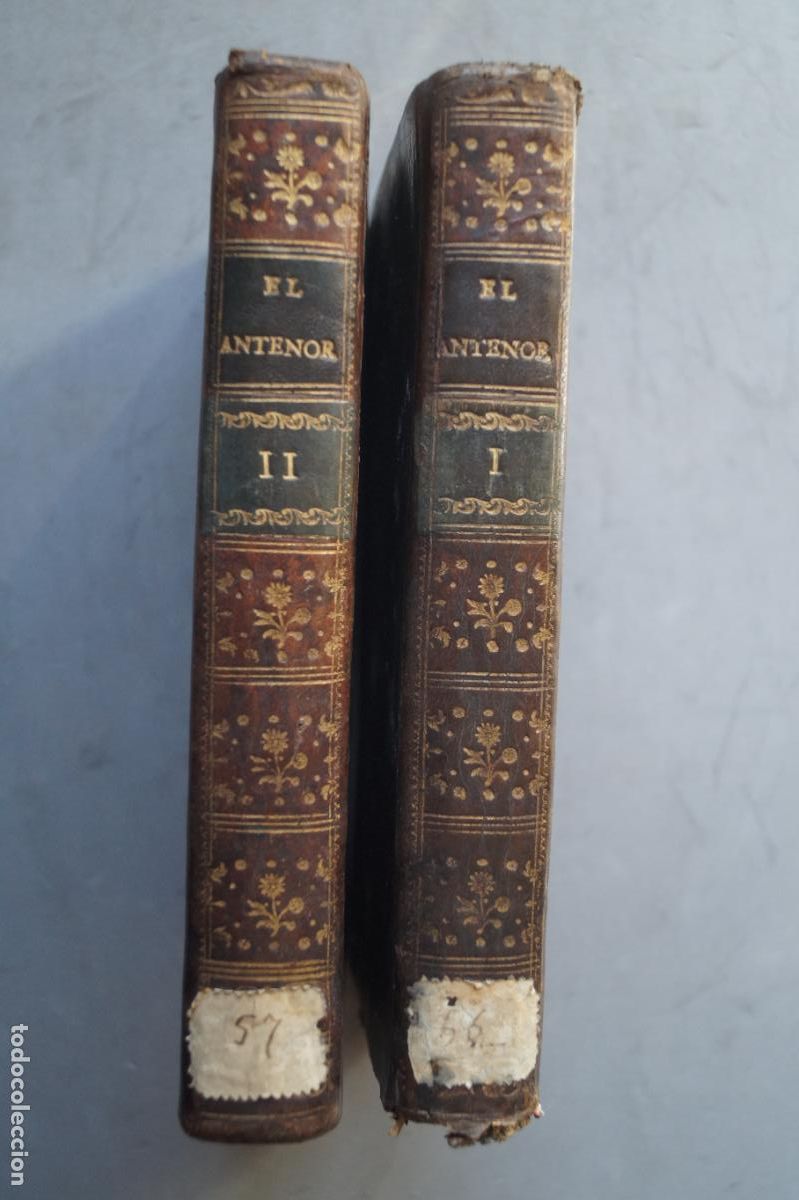 Libros antiguos: EL ANTENOR. PEDRO MONTEGON. 1788 - Foto 1