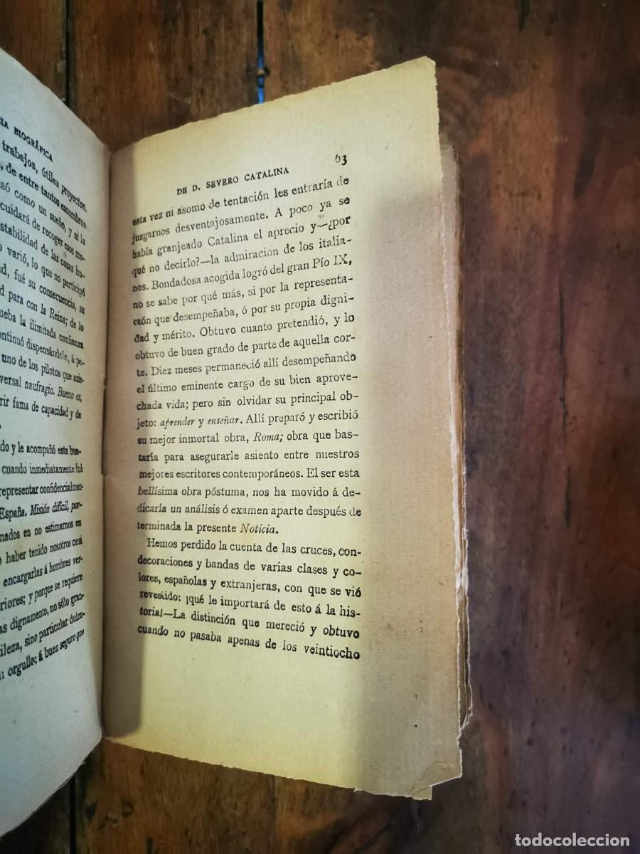 Libros antiguos: CATALINA, Severo. La mujer: Apuntes para un libro - Foto 4