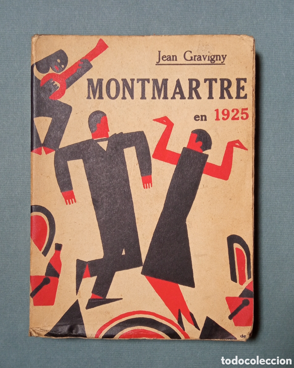 Libros antiguos: Montmartre en 1925 .Vanguardia. Paris. - Foto 1