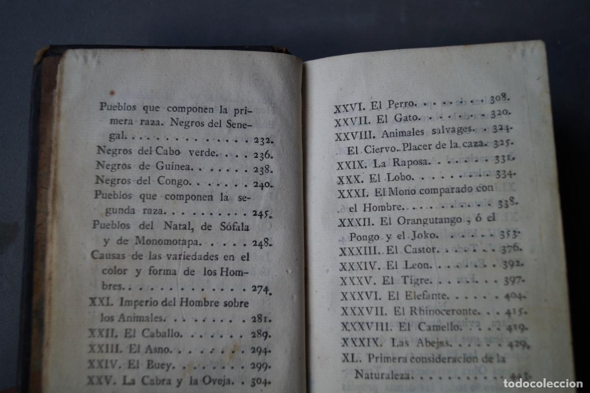 Libros antiguos: ESPIRITU DEL CONDE DE BUFFON. 1798 - Foto 2