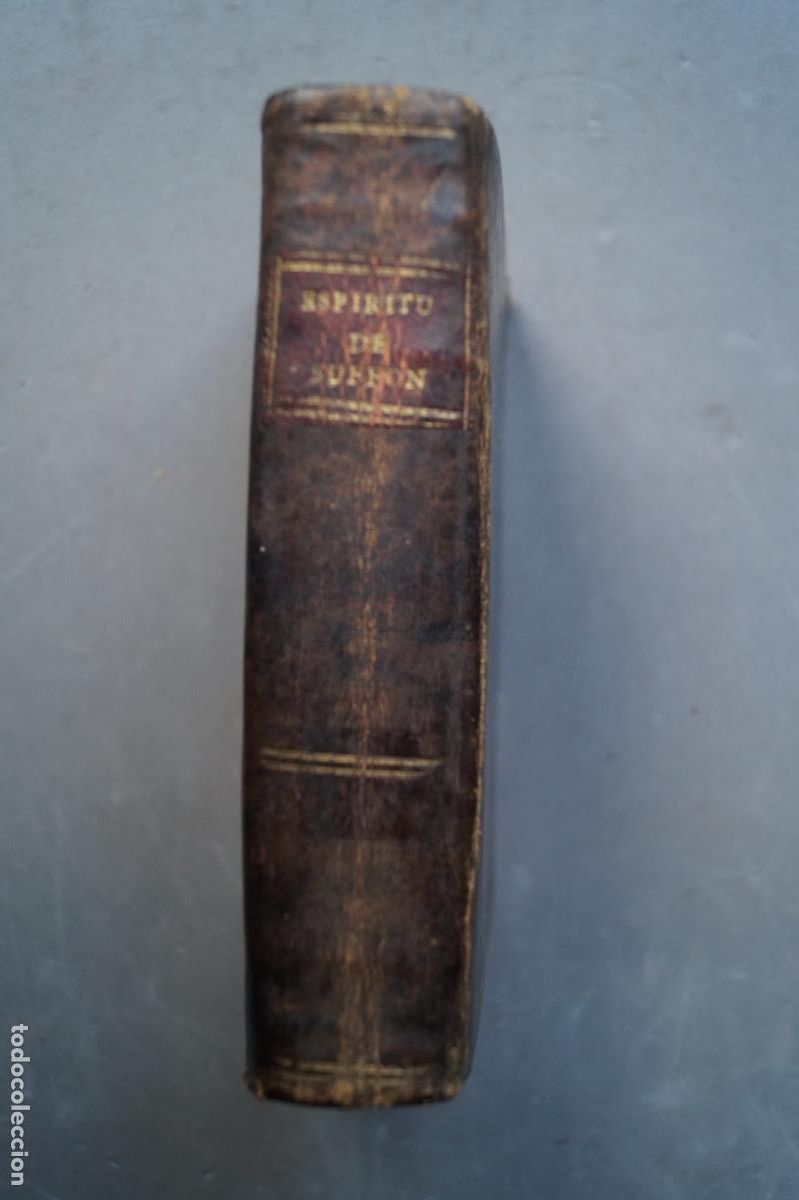 Libros antiguos: ESPIRITU DEL CONDE DE BUFFON. 1798 - Foto 1
