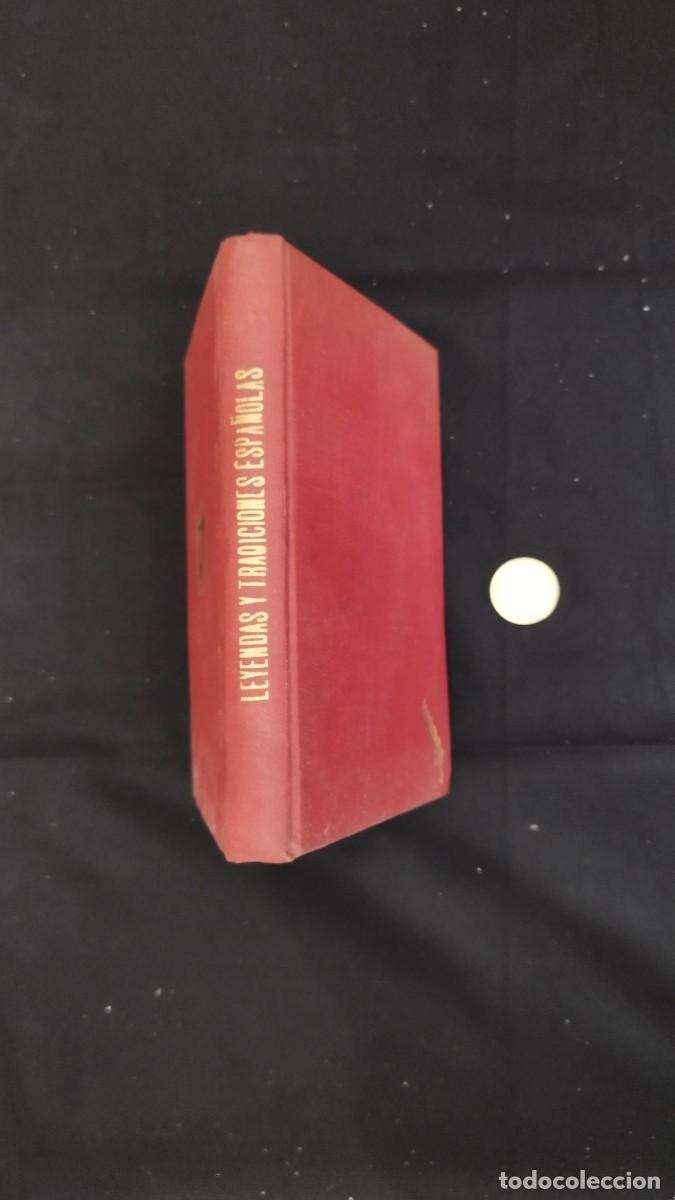 Libros antiguos: Leyendas y tradiciones espa&ntilde;olas No consta a&ntilde;o - Foto 1