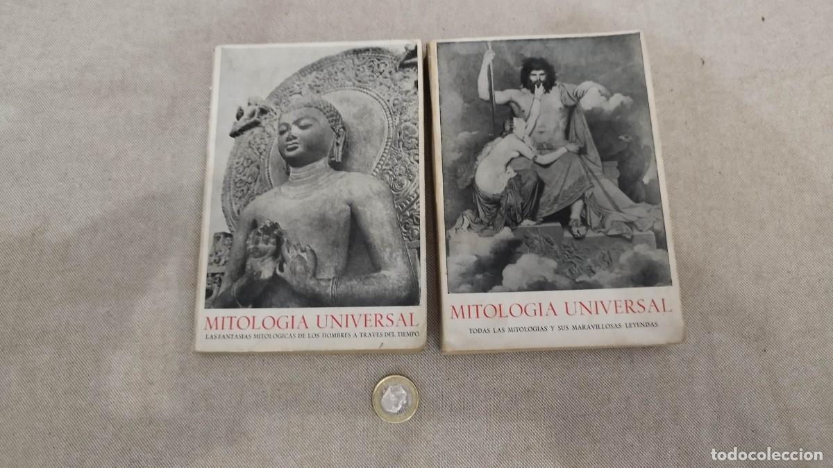 Libros antiguos: Mitologia Universal 2 Tomos Bergua - Foto 1