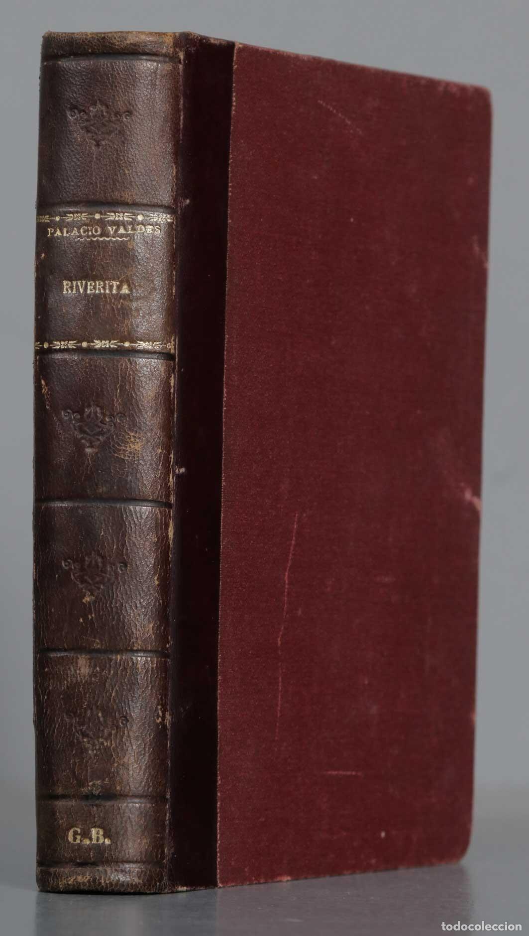 Libros antiguos: Riverita Palacio Vald&eacute;s - Foto 1