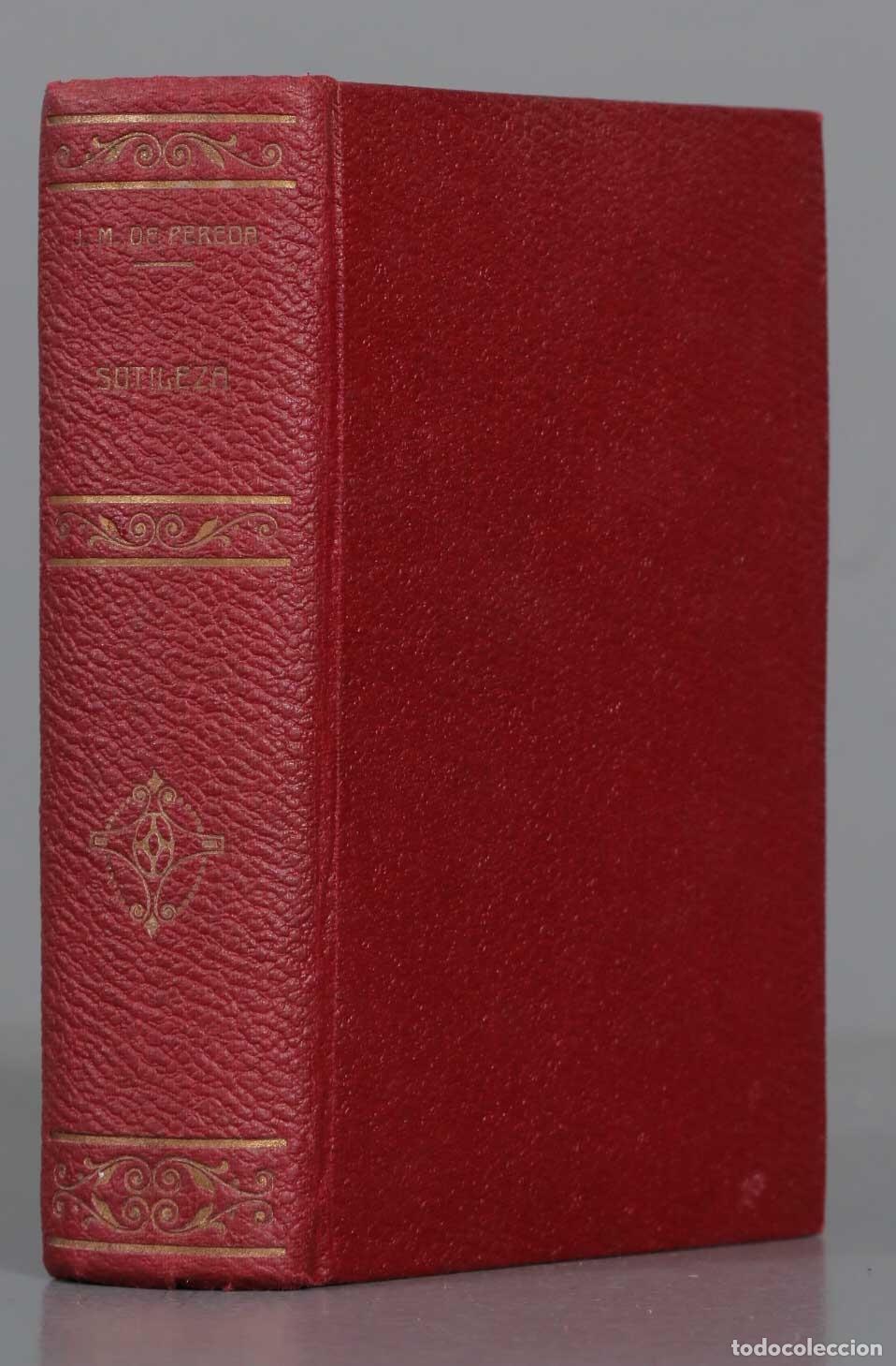 Libros antiguos: SOTILEZA. Pereda. 1888 - Foto 1