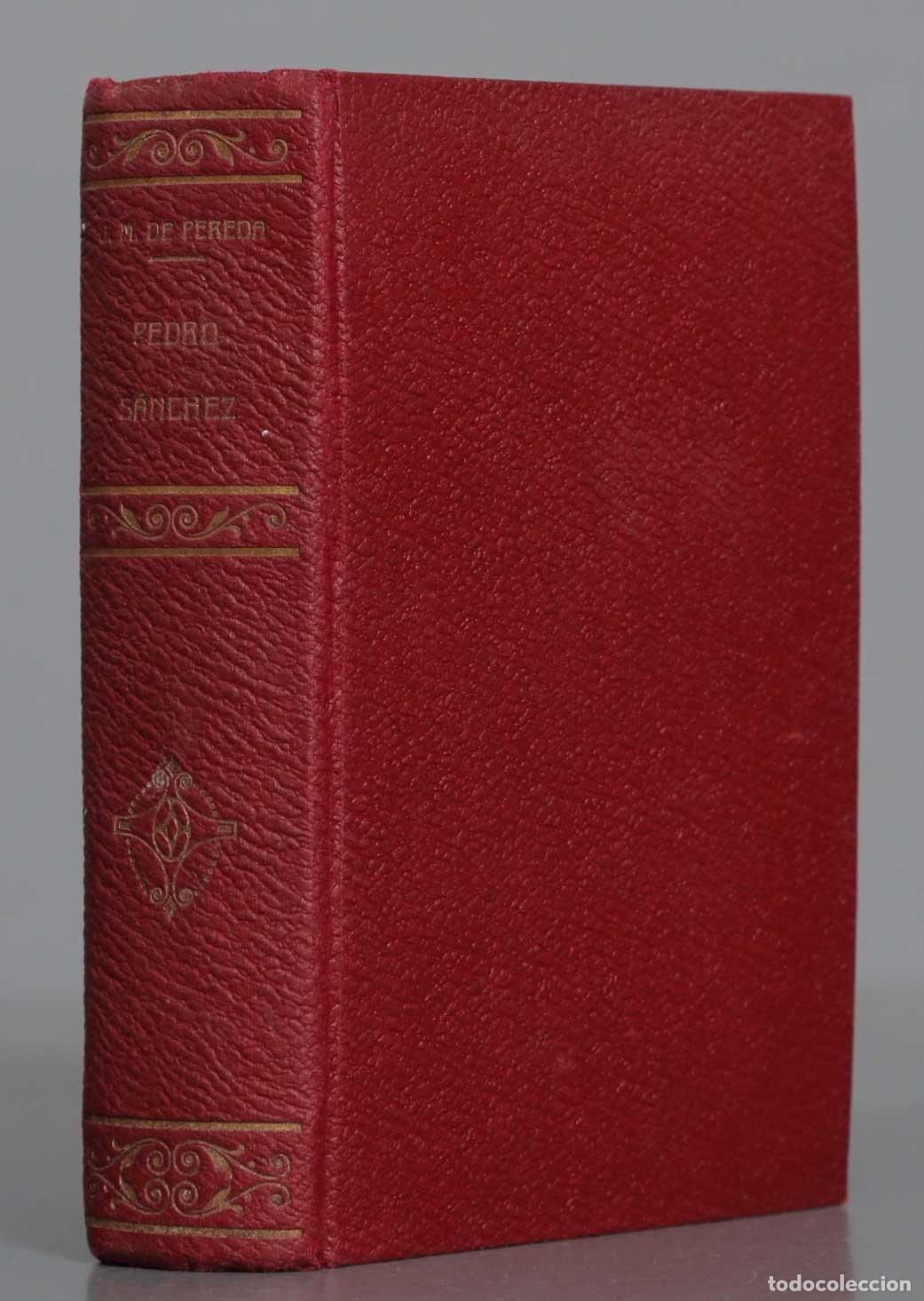 Libros antiguos: Pedro S&aacute;nchez Pereda, 1891 - Foto 1