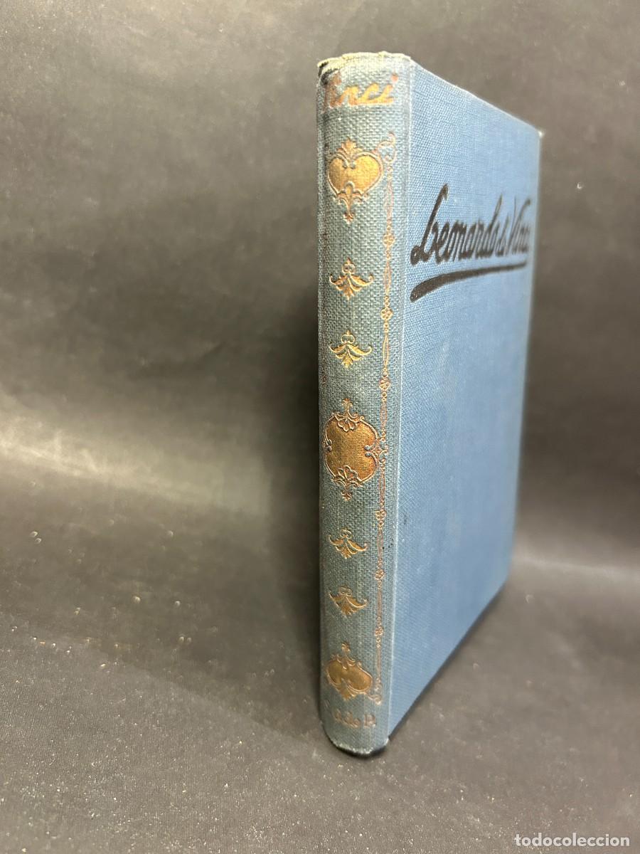 Libros antiguos: TRISTAN KLINGSOR - LEONARDO DE VINCI - 1933 - Foto 3