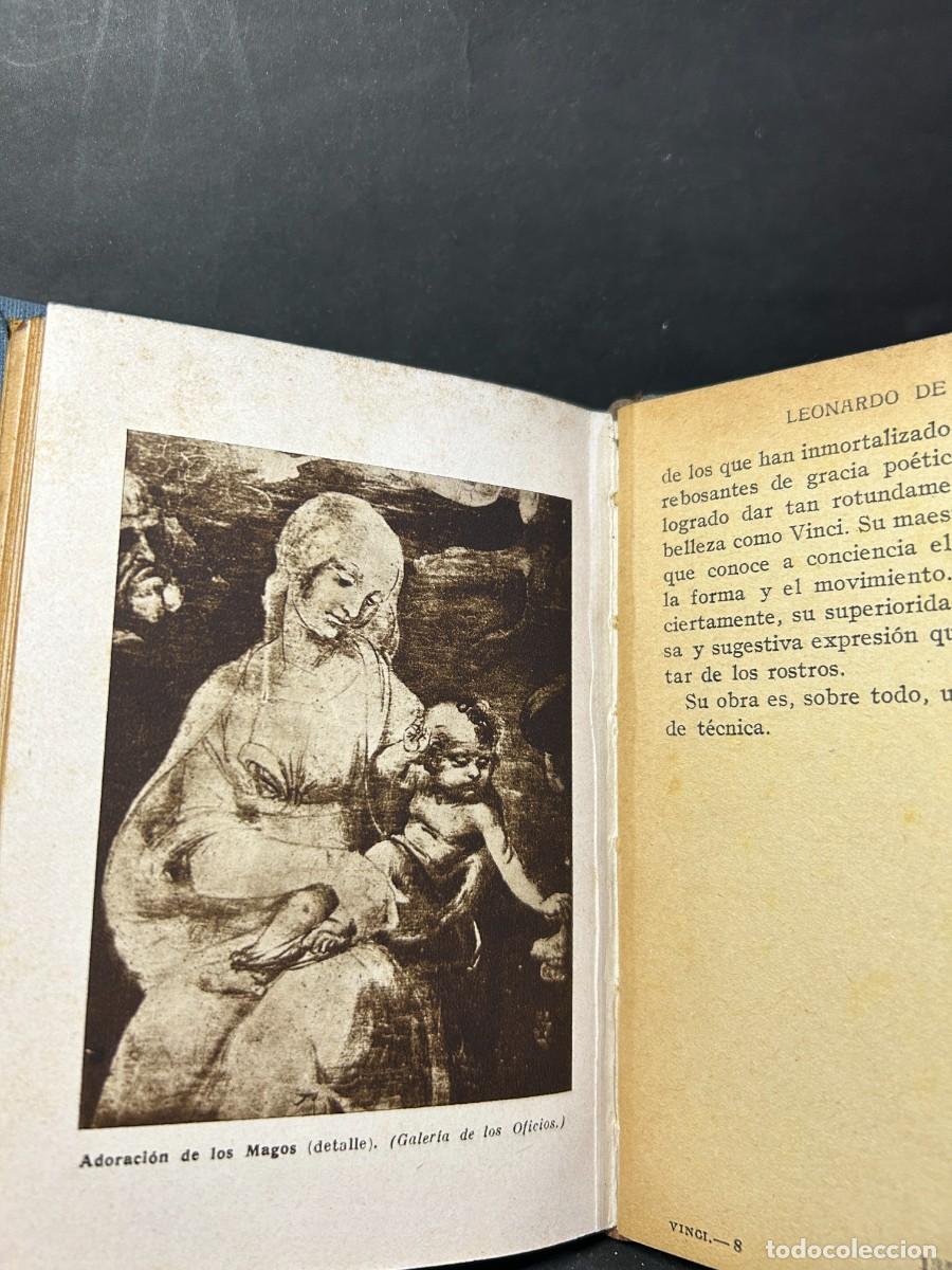 Libros antiguos: TRISTAN KLINGSOR - LEONARDO DE VINCI - 1933 - Foto 4