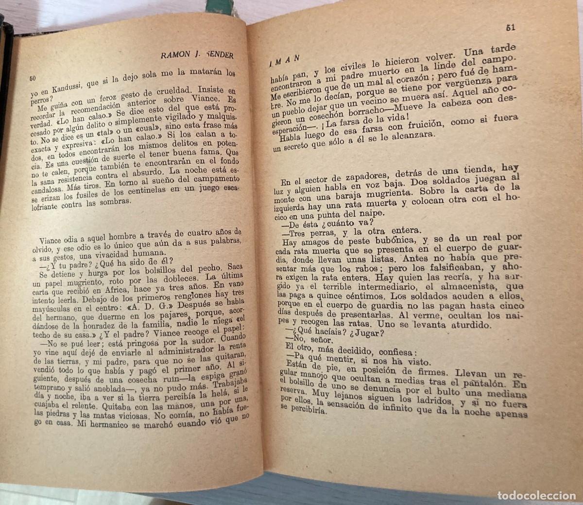Libros antiguos: IM&Aacute;N. Ram&oacute;n J. Sender. 1930. - Foto 2