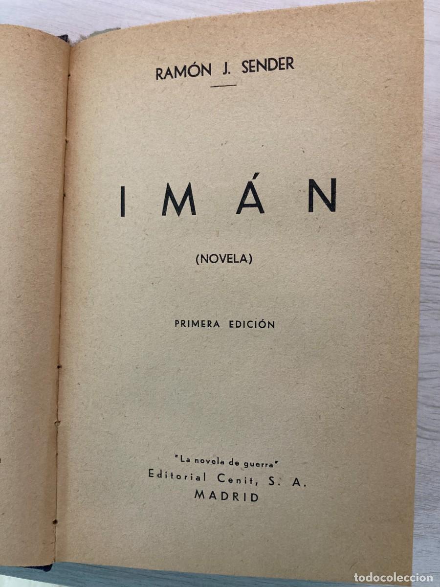 Libros antiguos: IM&Aacute;N. Ram&oacute;n J. Sender. 1930. - Foto 3