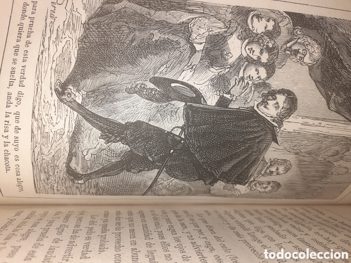 Libros antiguos: LIBRO VERDE. SATIRAS DE QUEVEDO. 1879. TERCERA EDICION. IMPECABLE. COMO NUEVO - Foto 4