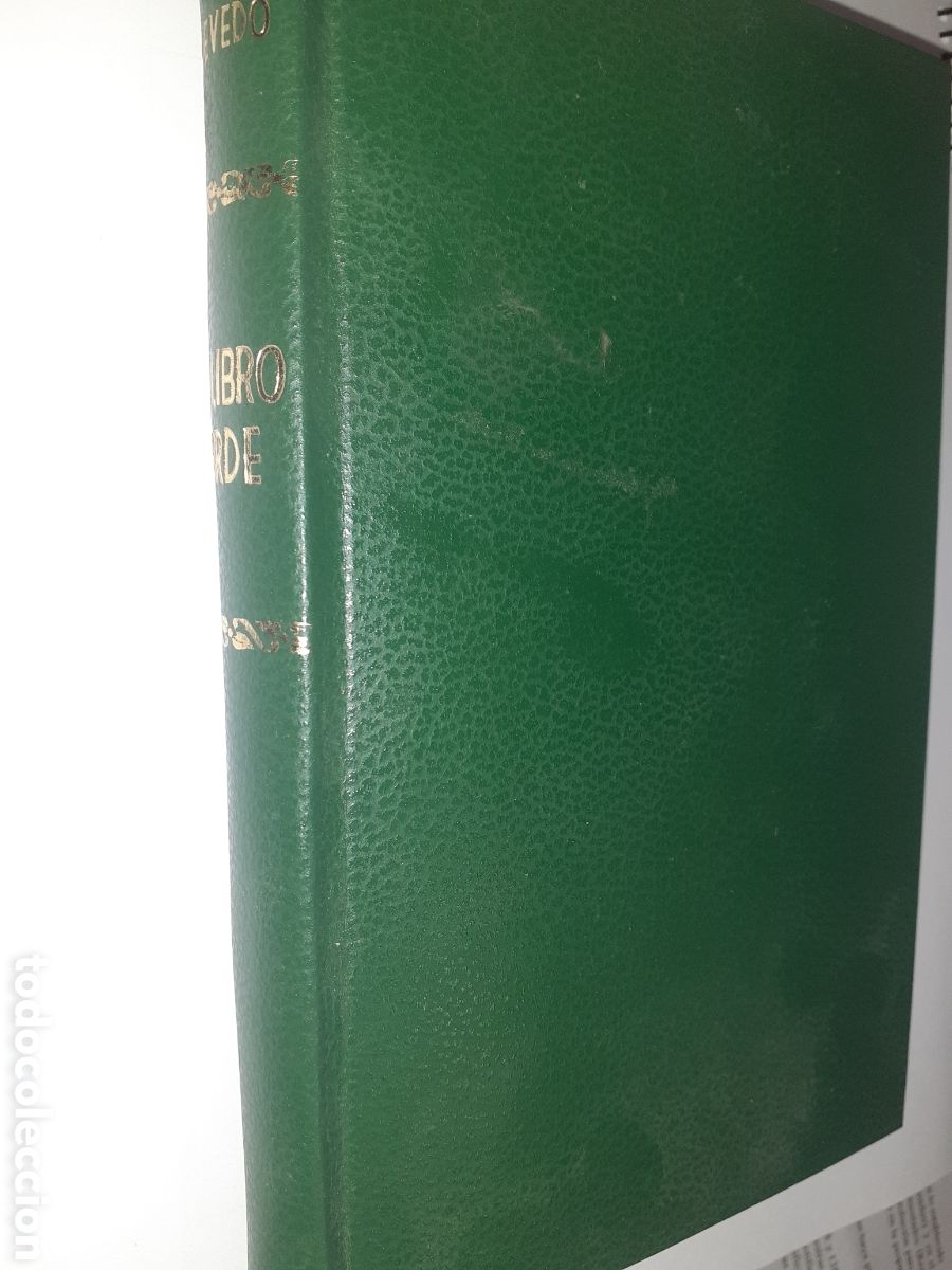 Libros antiguos: LIBRO VERDE. SATIRAS DE QUEVEDO. 1879. TERCERA EDICION. IMPECABLE. COMO NUEVO - Foto 1