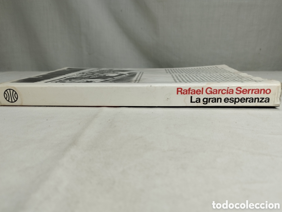 Libros antiguos: La gran esperanza. Rafael Garc&iacute;a Serrano - Foto 3