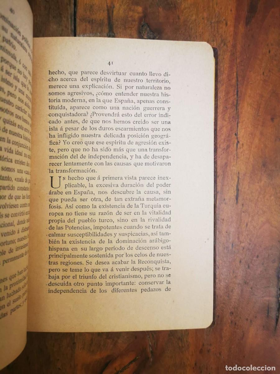 Libros antiguos: GANIVET, &Aacute;ngel. Idearium espa&ntilde;ol - Foto 5