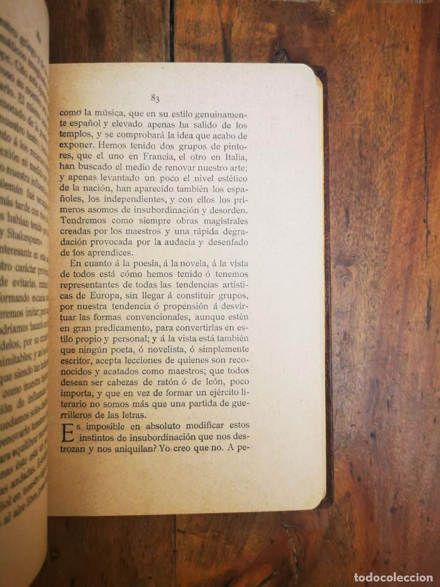 Libros antiguos: GANIVET, &Aacute;ngel. Idearium espa&ntilde;ol - Foto 6