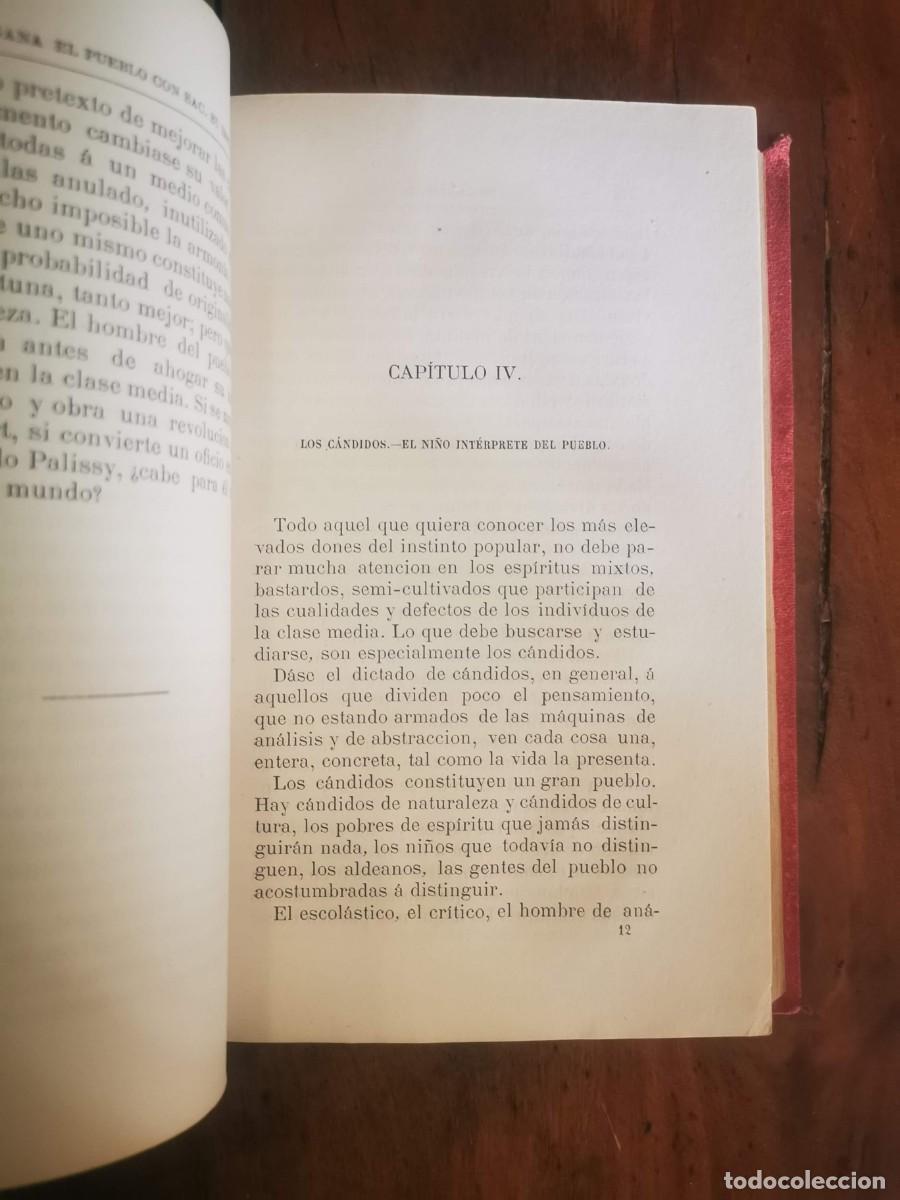 Libros antiguos: MICHELET, J. El pueblo - Foto 3