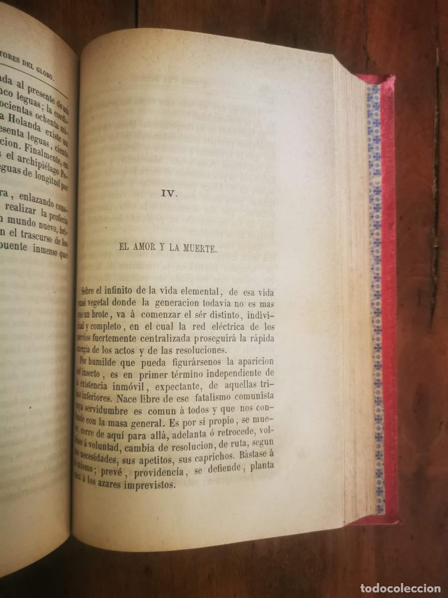 Libros antiguos: MICHELET, J. El pueblo - Foto 6