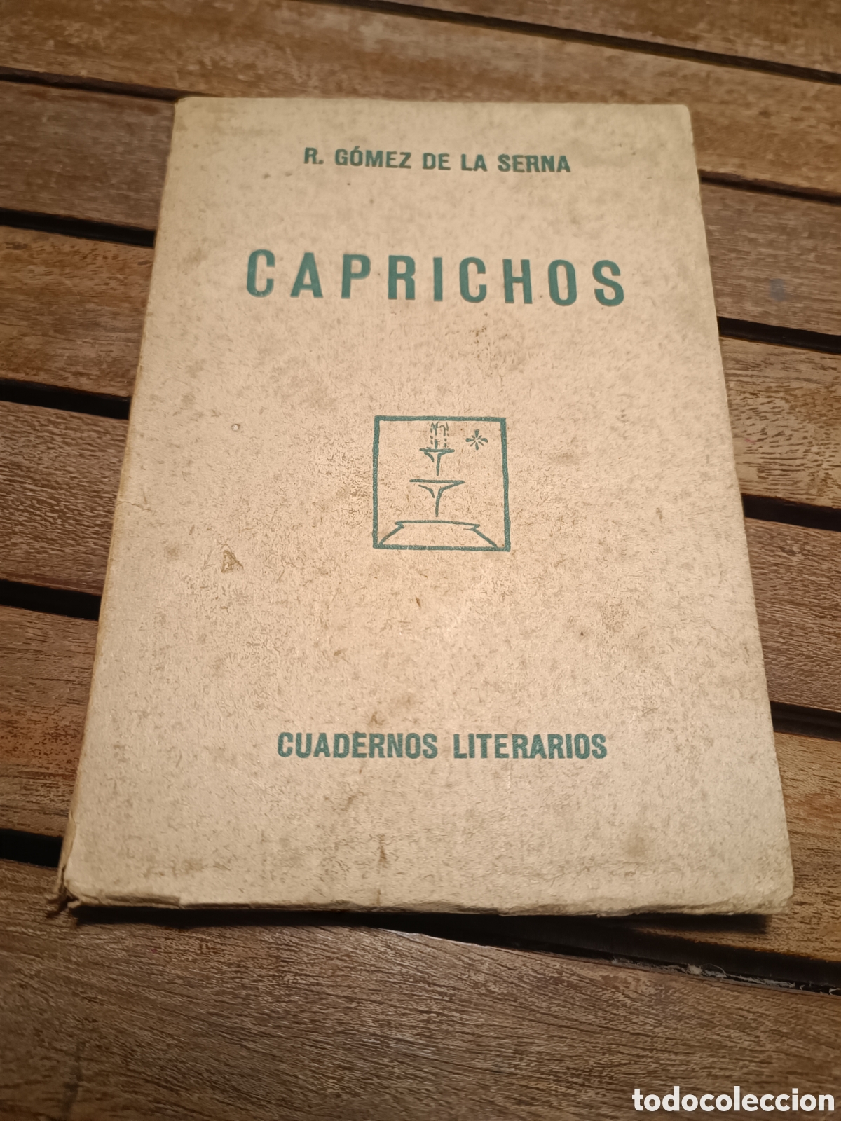 Libros antiguos: Caprichos Ramón Gomez de la Serna Cuadernos Literarios 1925 primera edición