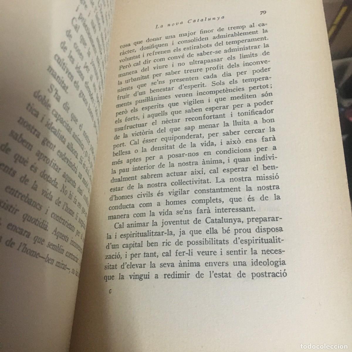 Libros antiguos: LA NOVA CATALUNYA Assaigs - Foto 3