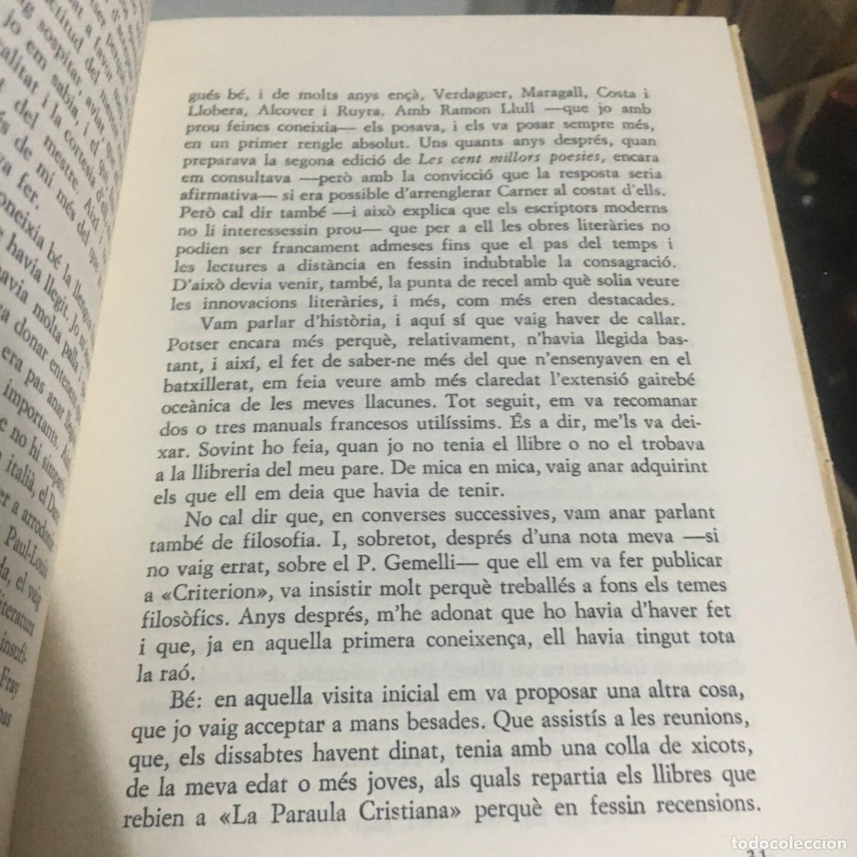 Libros antiguos: Maurici Serrahima Josep Capdevila - Foto 3