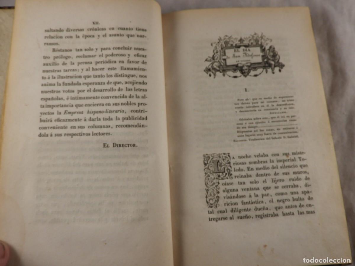 Libros antiguos: LIBRO EL DIA DE SAN ILDEFONSO EN TOLEDO. MADRID 1844 - Foto 4