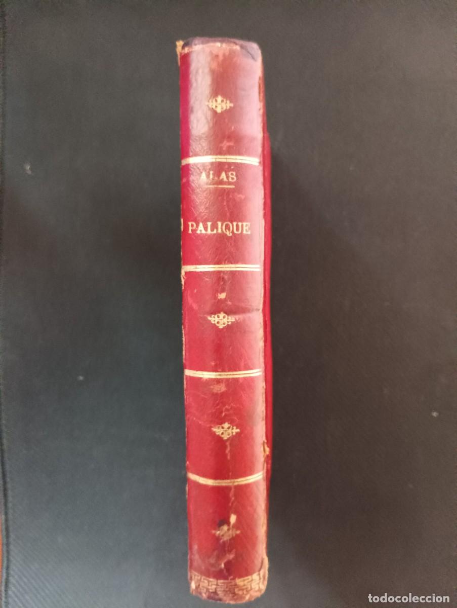 Libros antiguos: Palique. Leopoldo Alas (Clarin) - Foto 2