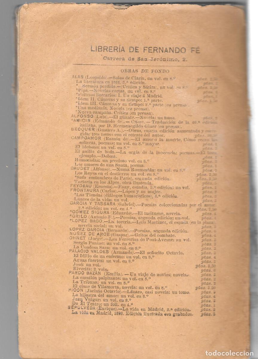 Libros antiguos: Clar&iacute;n. Folletos literarios II - Foto 2