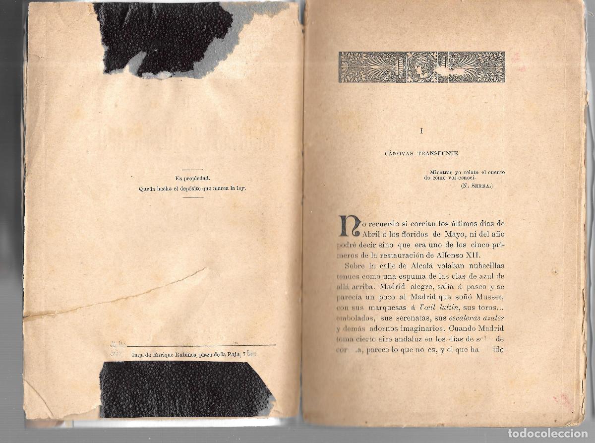 Libros antiguos: Clar&iacute;n. Folletos literarios II - Foto 3