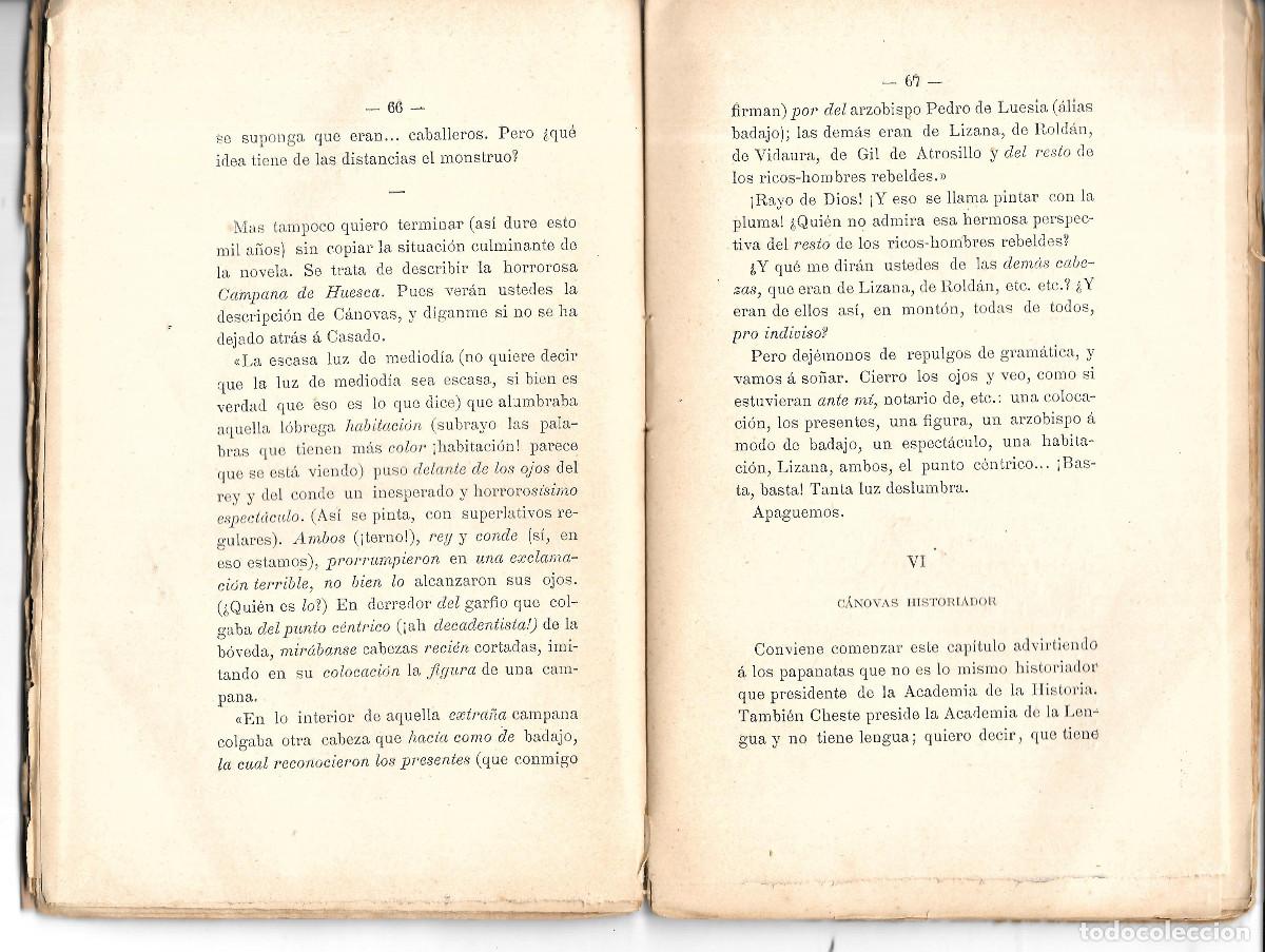 Libros antiguos: Clar&iacute;n. Folletos literarios II - Foto 5