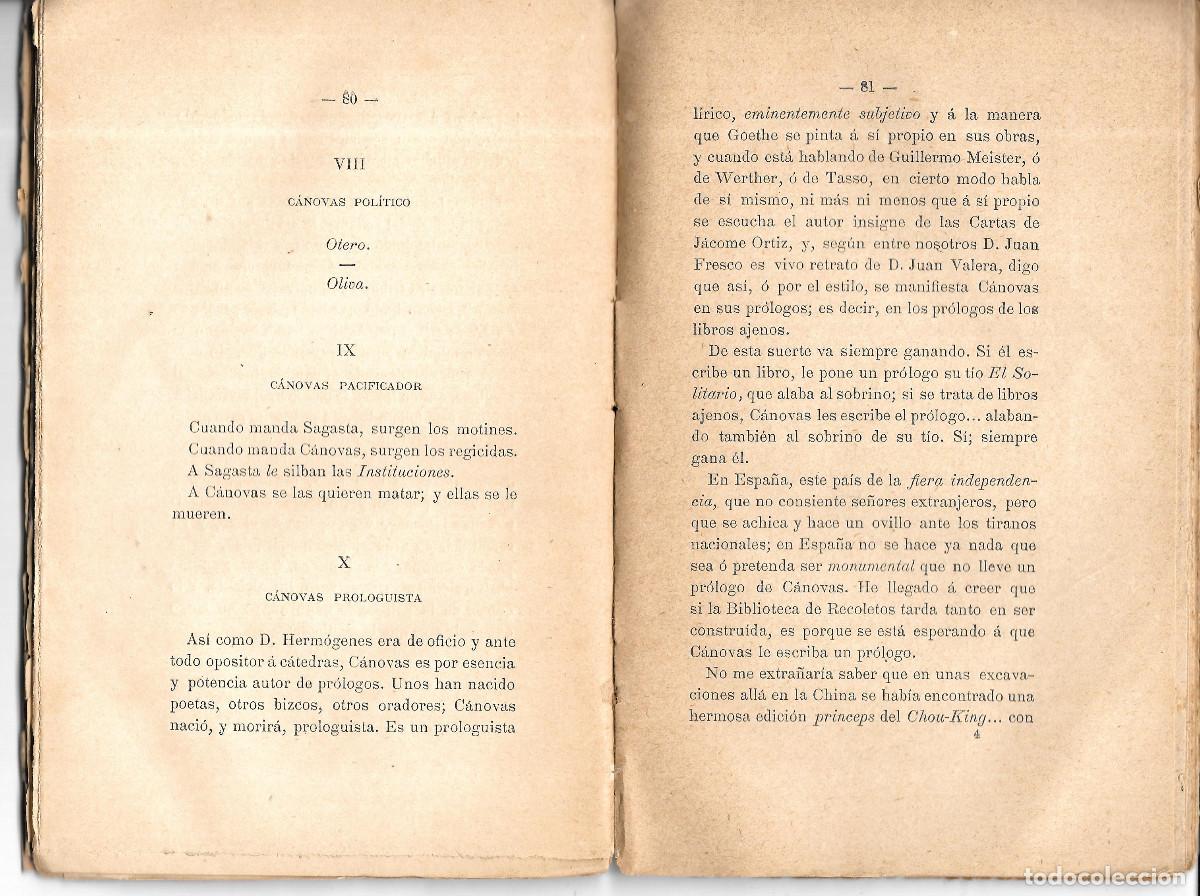 Libros antiguos: Clar&iacute;n. Folletos literarios II - Foto 6