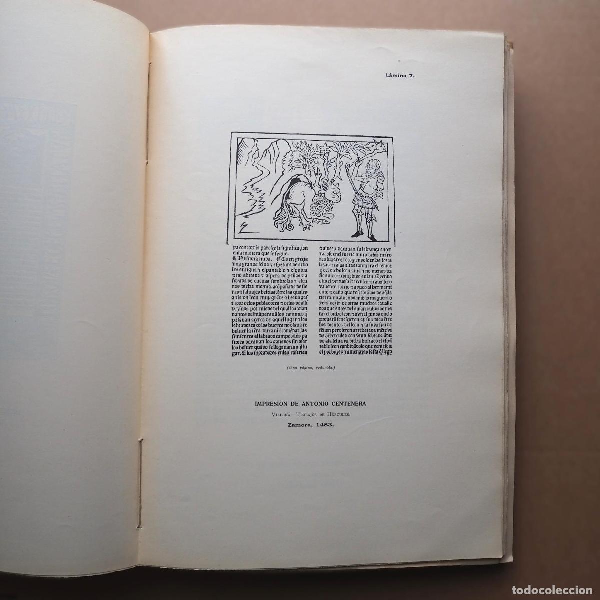 Libros antiguos: Origen de la imprenta en Espa&ntilde;a - Vindel Angulo, Francisco - Foto 2