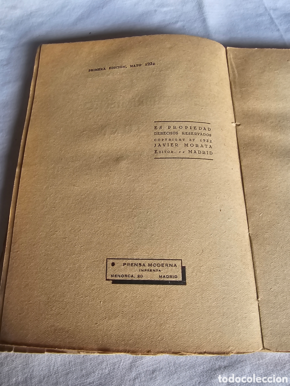 Libros antiguos: REDESCUBRIMIENTO DE DON JUAN. - Foto 2