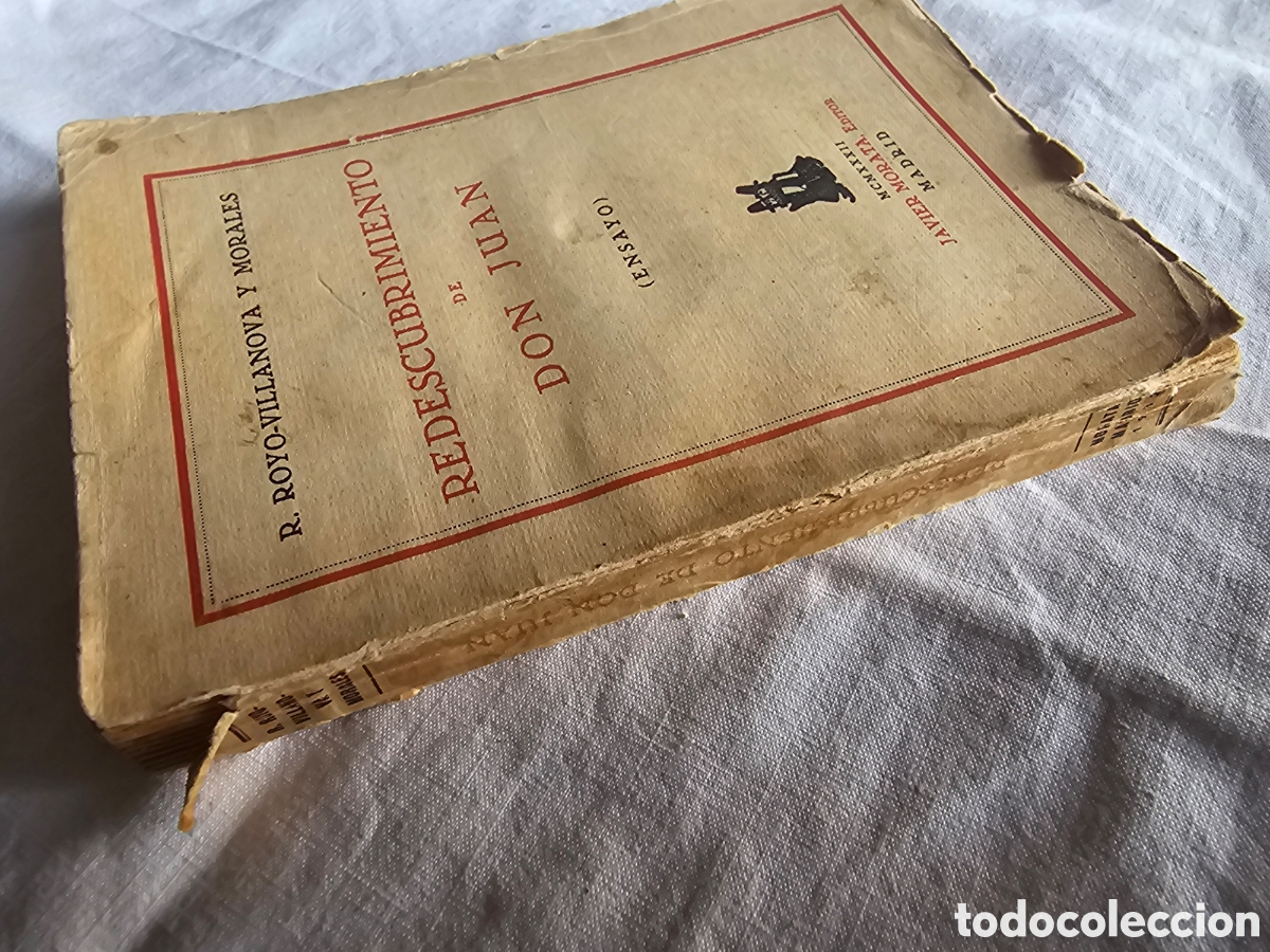 Libros antiguos: REDESCUBRIMIENTO DE DON JUAN. - Foto 3