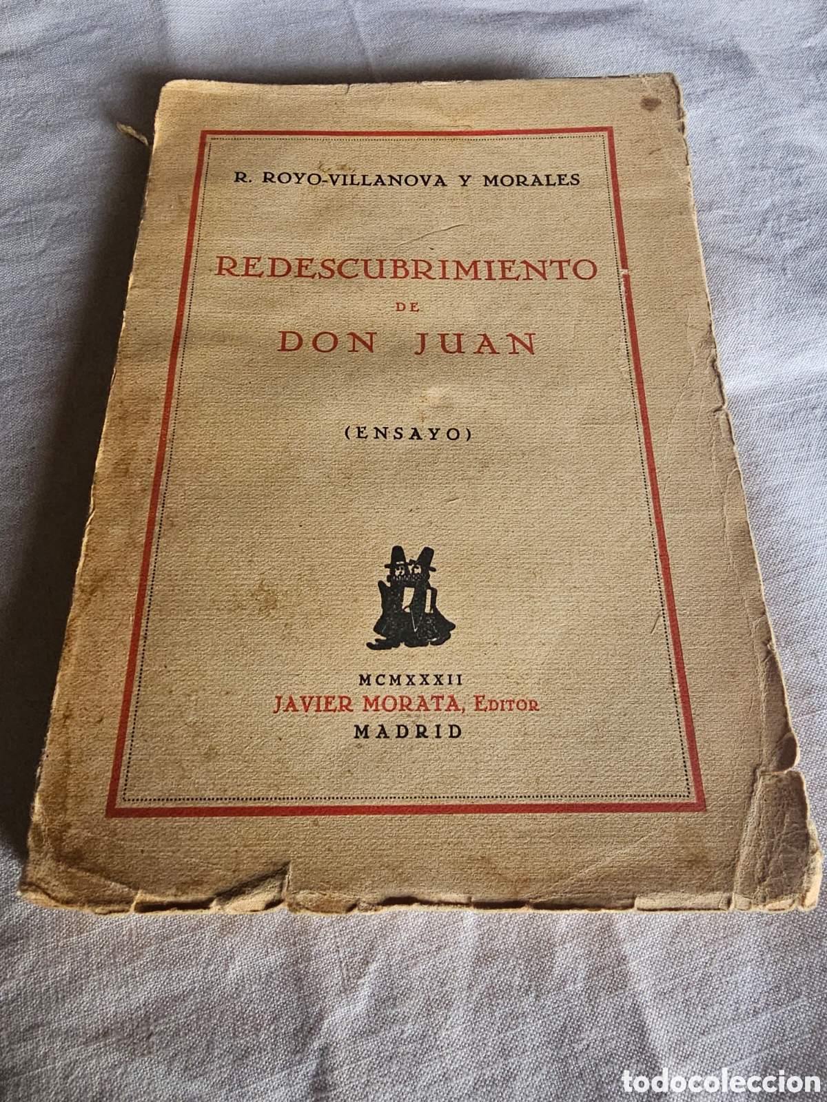 Libros antiguos: REDESCUBRIMIENTO DE DON JUAN. - Foto 1
