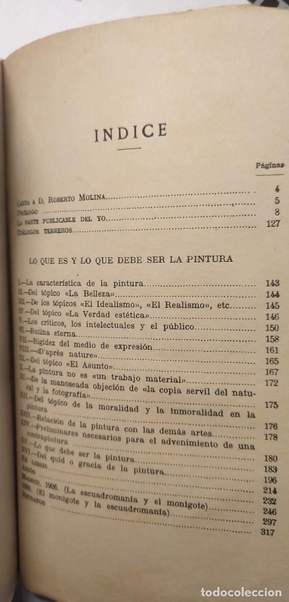 Libros antiguos: Ensayos para una contrapintura - Foto 6