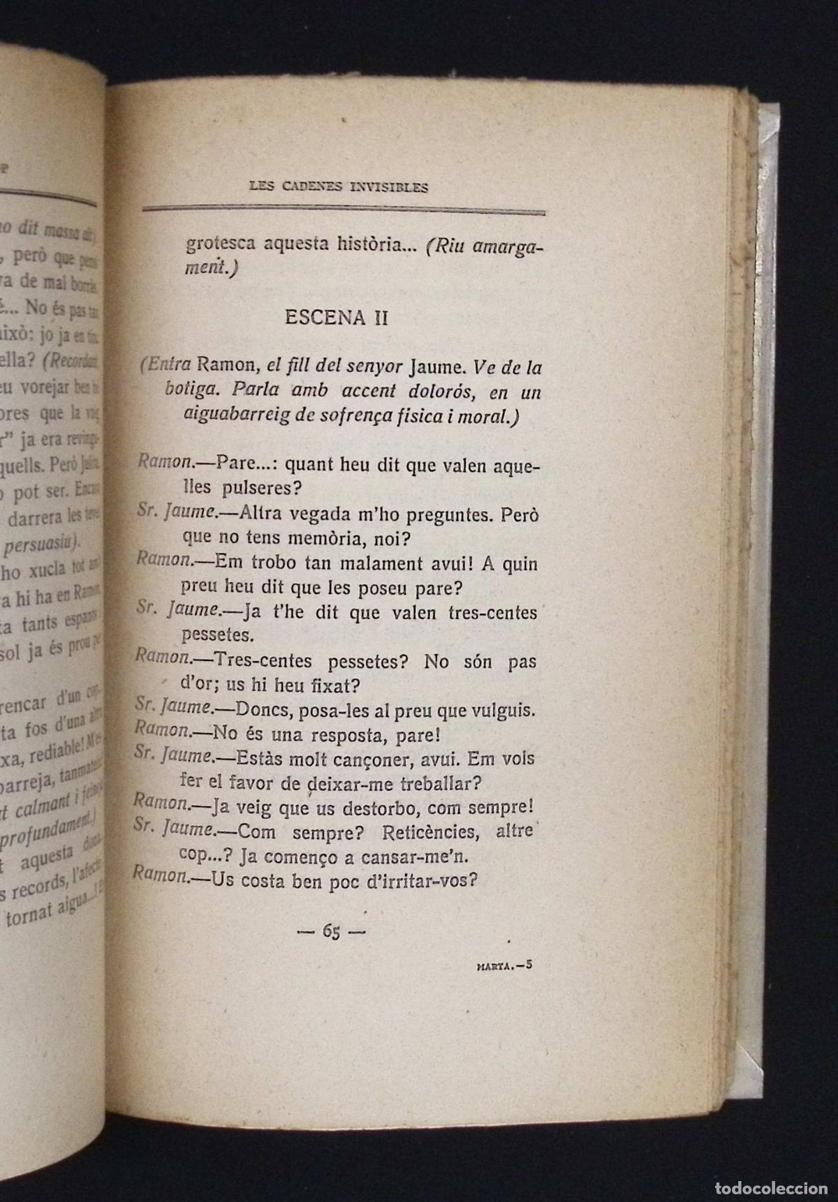 Libros antiguos: MARTA, LA FAT&Iacute;DICA. - ROIG I LLOP, Tom&agrave;s. - Foto 4